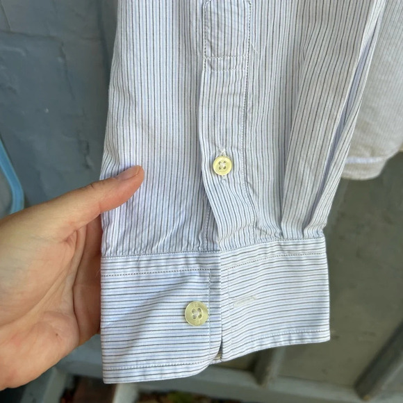 PS Paul Smith Striped Button Down Shirt,  size XXL - Picture 5 of 9